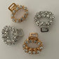 Mini Rhinestone Claw clips
