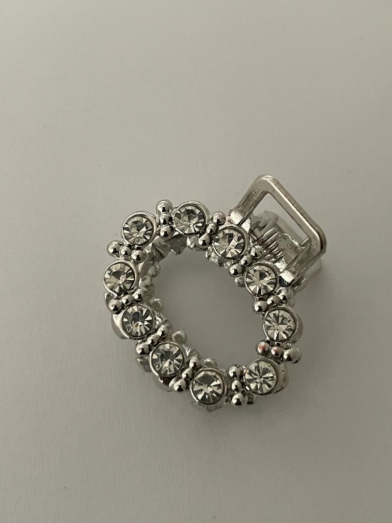 Mini Rhinestone Claw clips