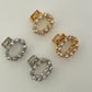 Mini Rhinestone Claw clips