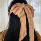 Floral Chiffon Hair Bow