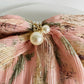 Floral Chiffon Hair Bow