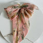 Floral Chiffon Hair Bow