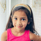 Floral Embroidery Headband
