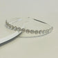 Silver Gemstone Headband
