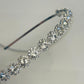 Silver Gemstone Headband