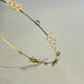 Pastel Flower Gemstone Headband