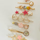 Pretty Pink Hair Clips