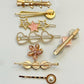 Pretty Pink Hair Clips