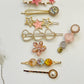 Pretty Pink Hair Clips