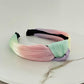 Multicolor Pastel Cloth Headband