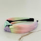 Multicolor Pastel Cloth Headband