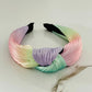 Multicolor Pastel Cloth Headband