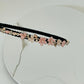 Pink Rhinestone Flower Headband