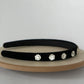 Rhinestone Black  Headband