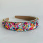 Amazing Multicolor Pebble stone Headband