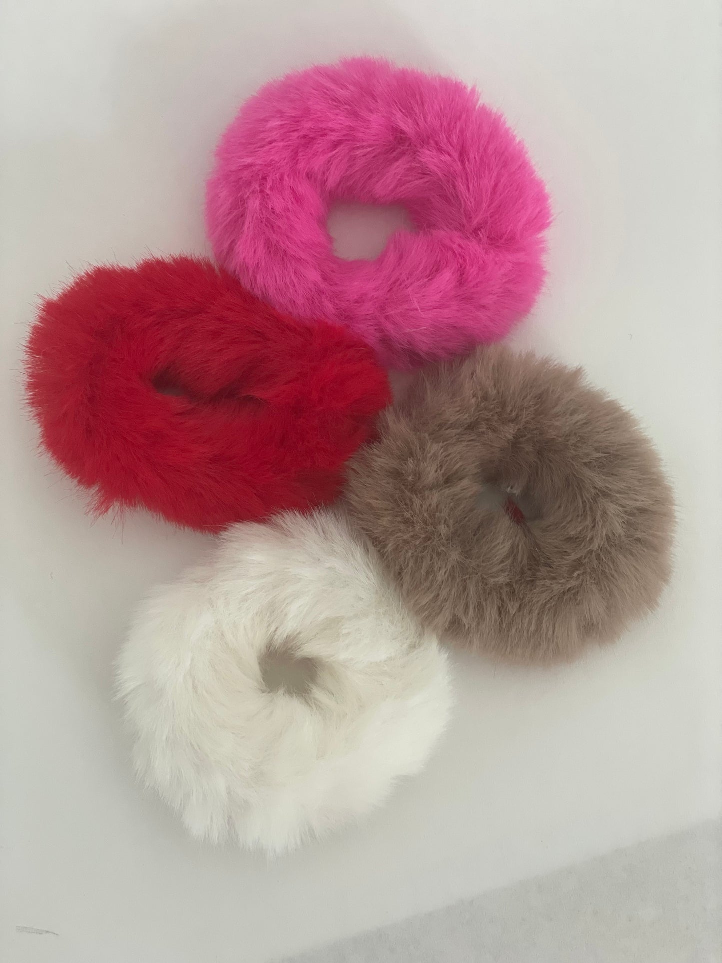 Feather soft Scrunchies set of 10 pieces