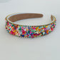 Amazing Multicolor Pebble stone Headband