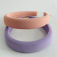 Soft padded headbands