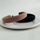 Solid padded Headband