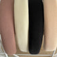 Solid padded Headband