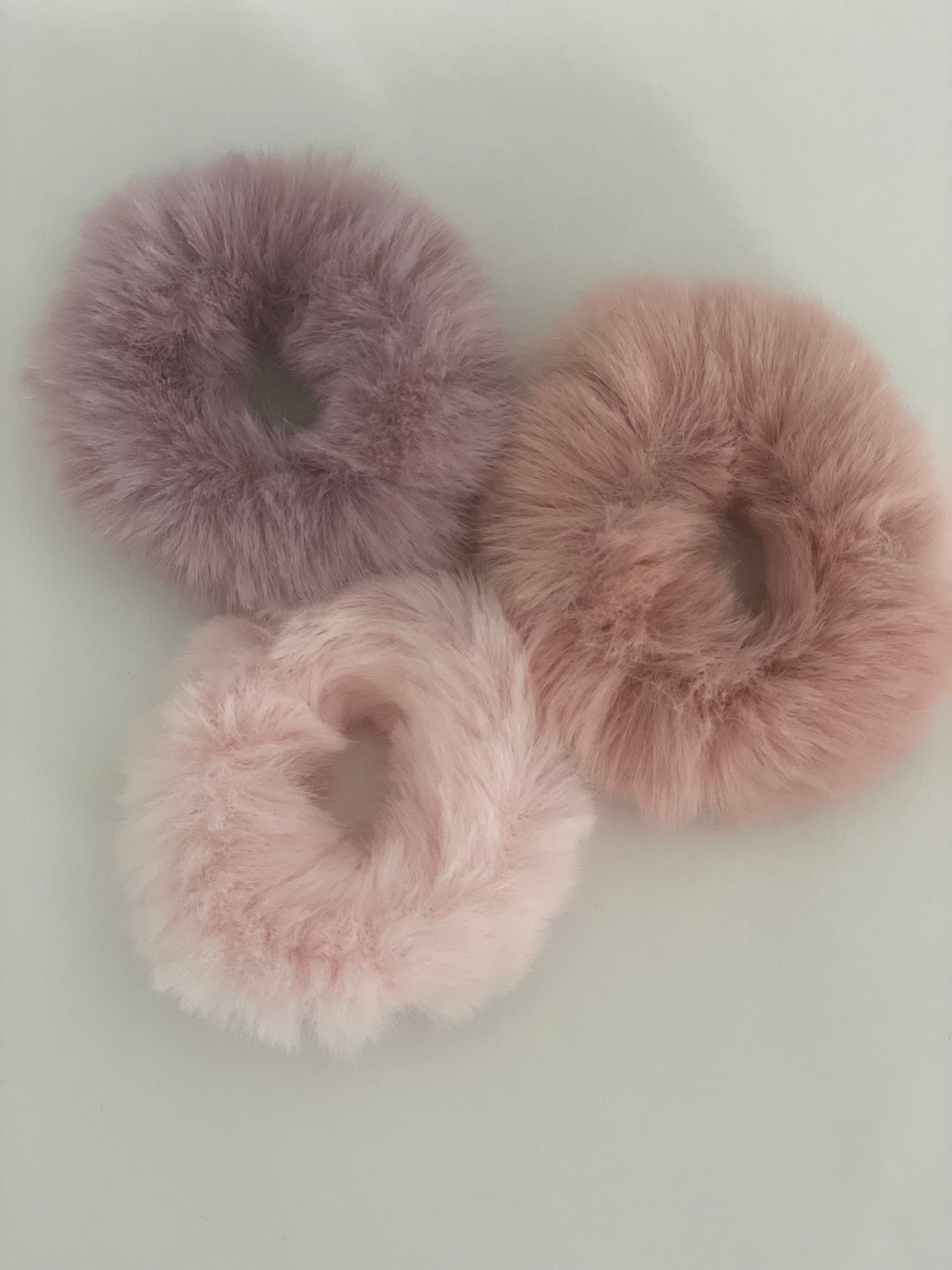 Feather soft Scrunchies set of 10 pieces