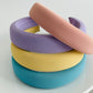 Soft padded headbands