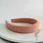 Soft padded headbands