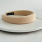 Solid padded Headband