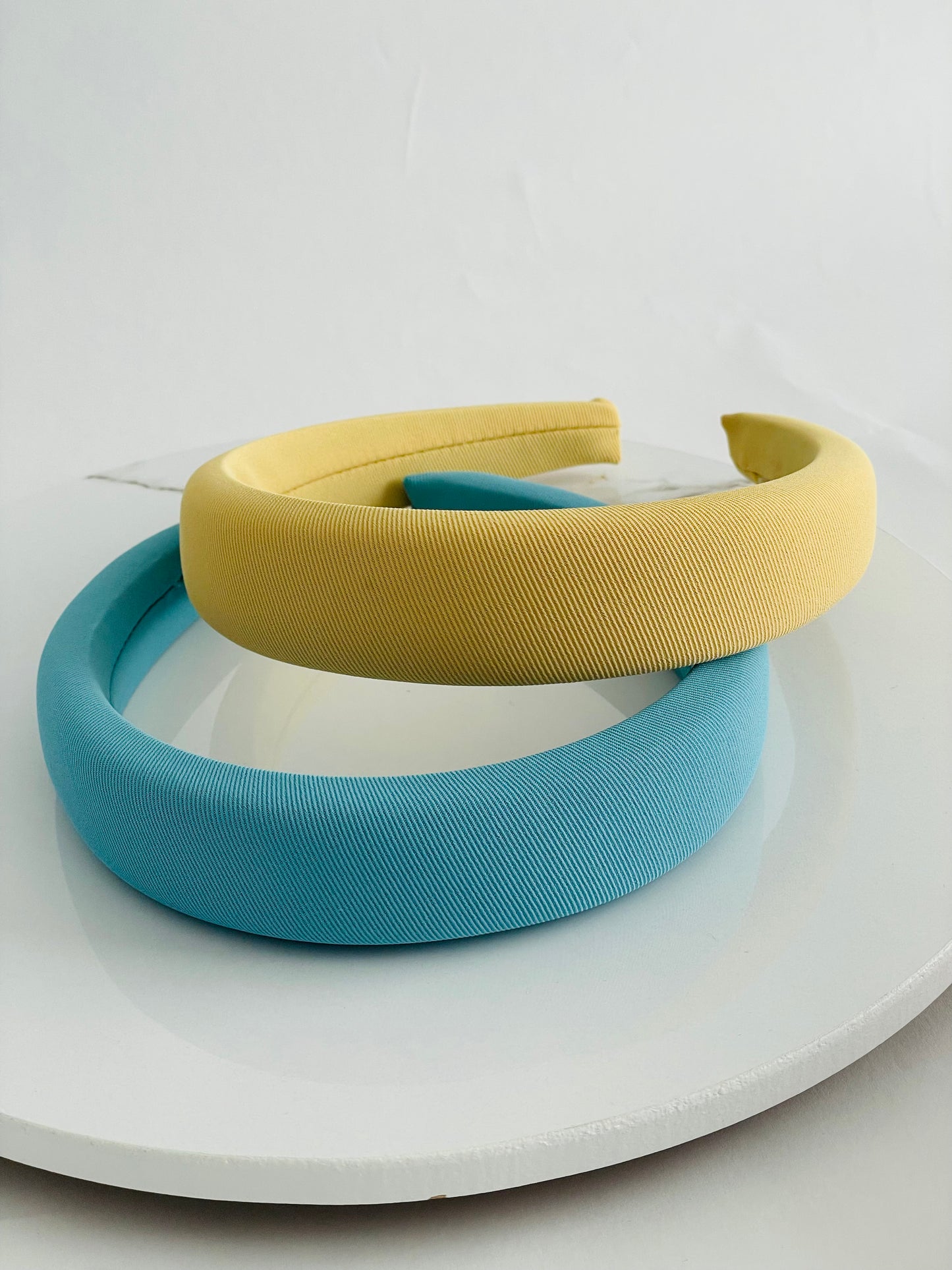 Soft padded headbands