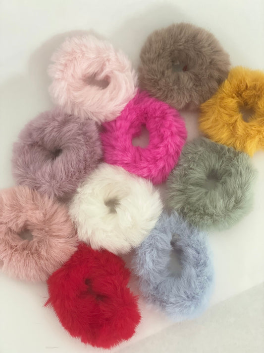 Feather soft Scrunchies set of 10 pieces