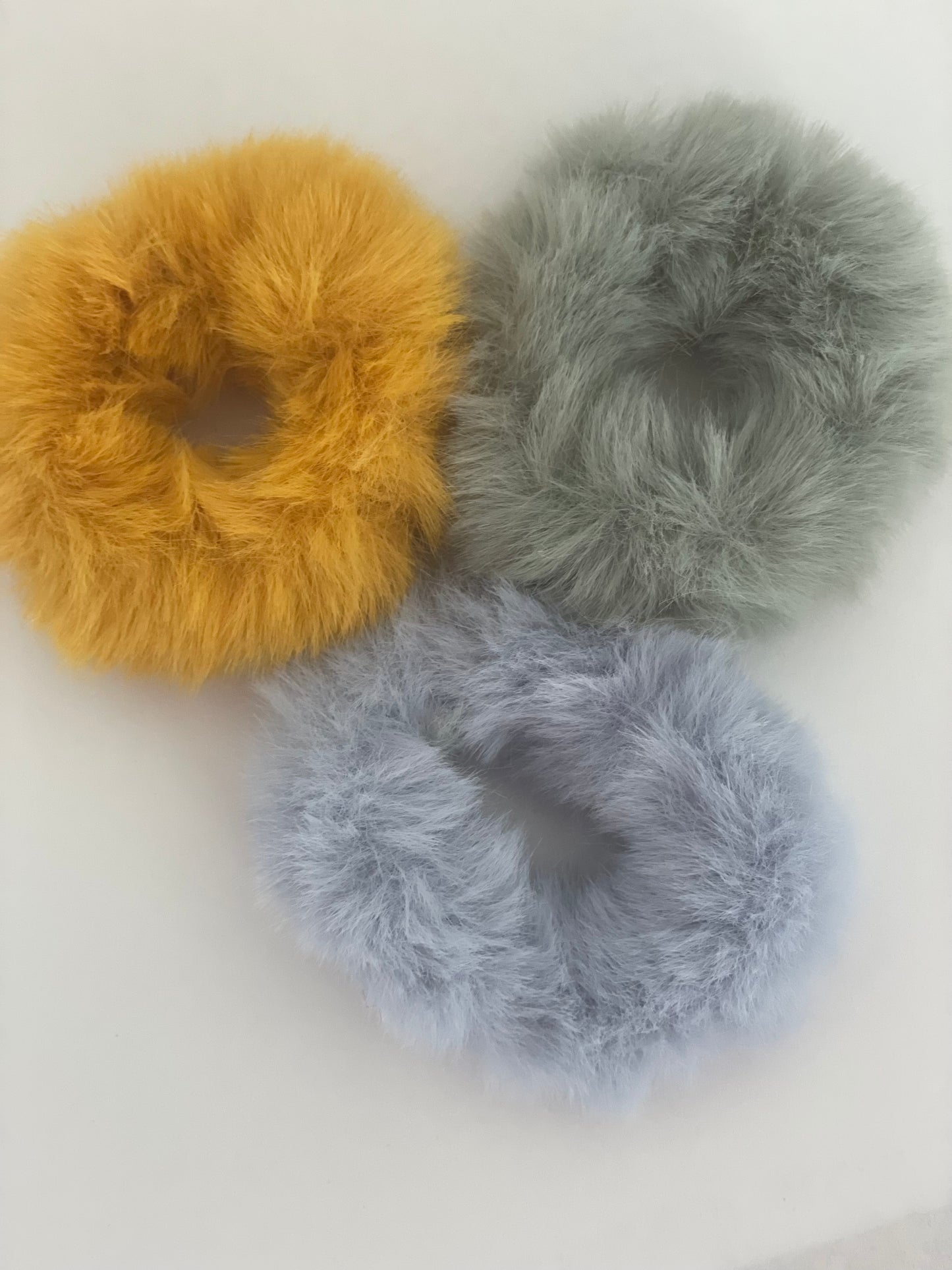 Feather soft Scrunchies set of 10 pieces